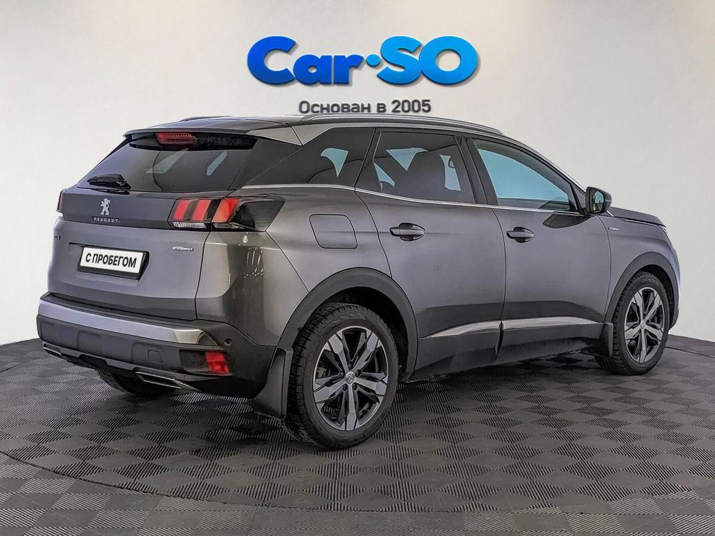 Peugeot 3008, II