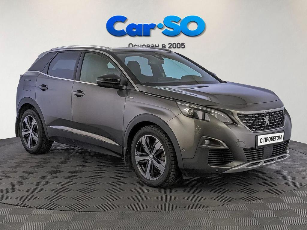 Peugeot 3008, II