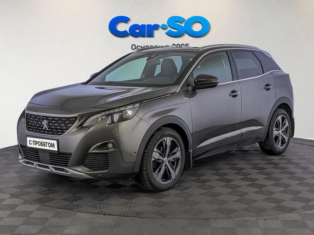 Peugeot 3008, II