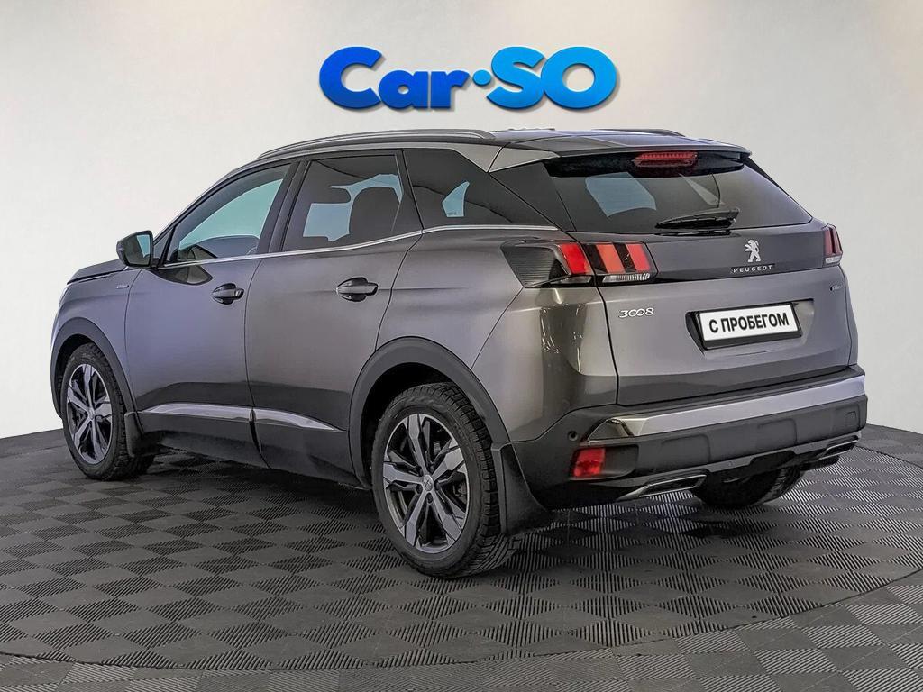 Peugeot 3008, II