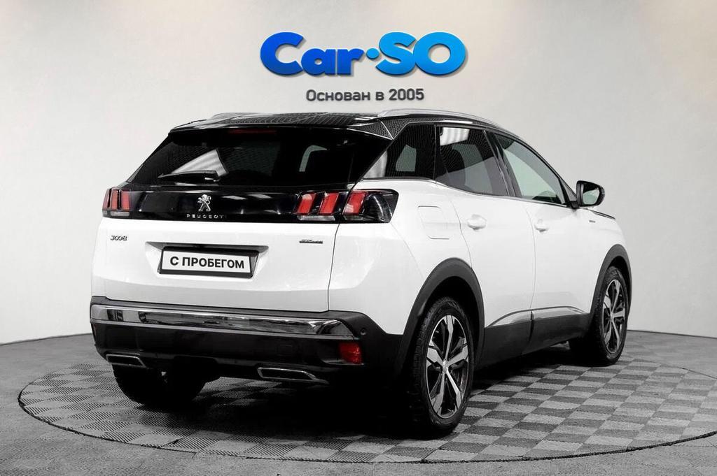 Peugeot 3008, II