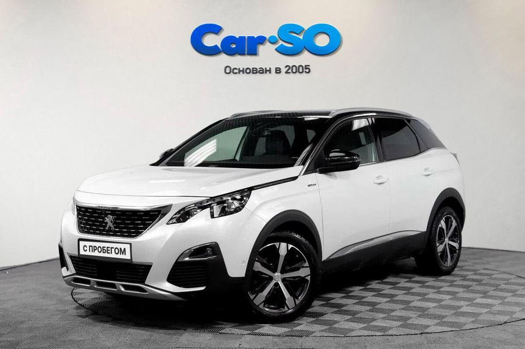 Peugeot 3008, II