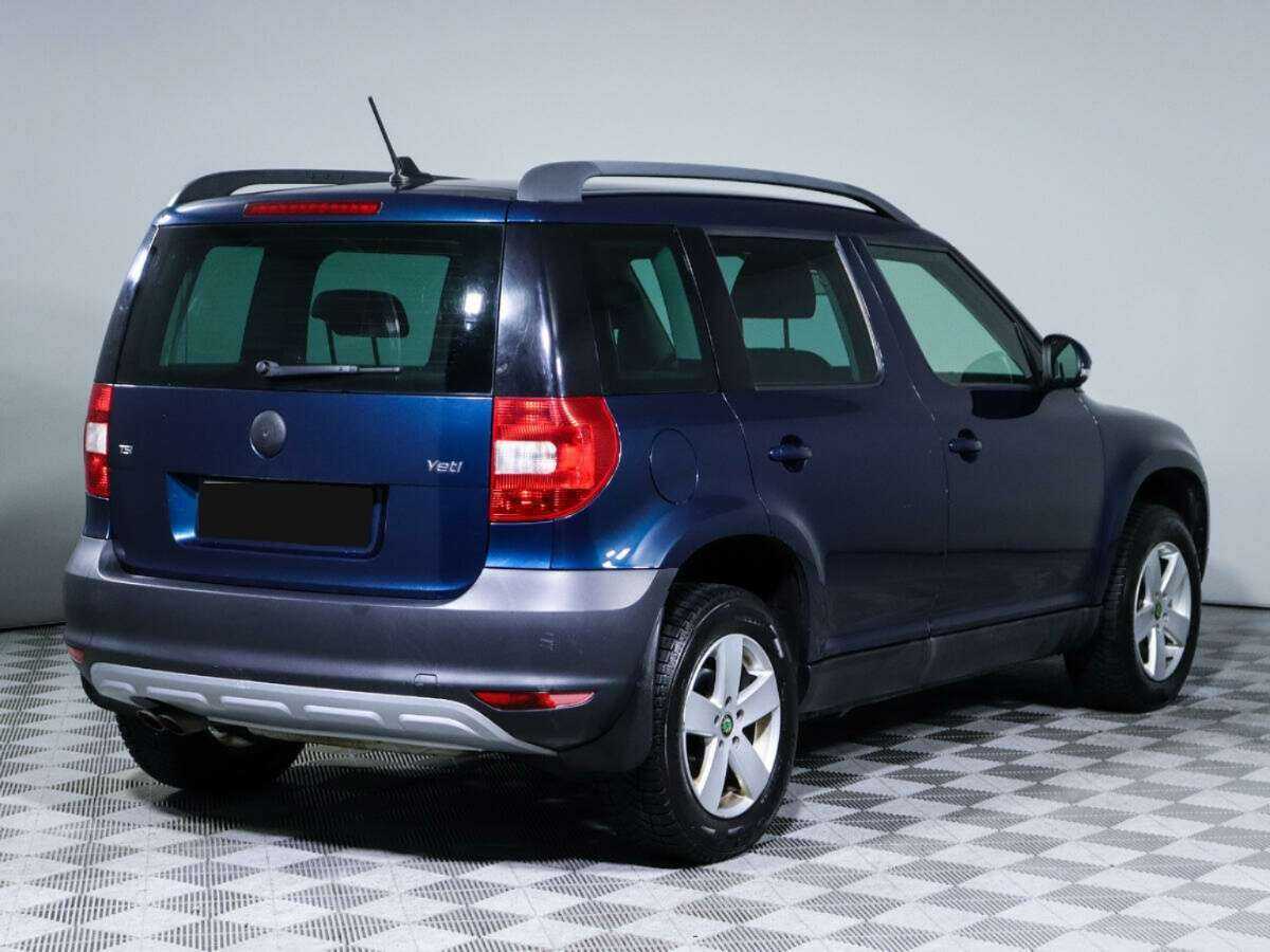 Skoda Yeti