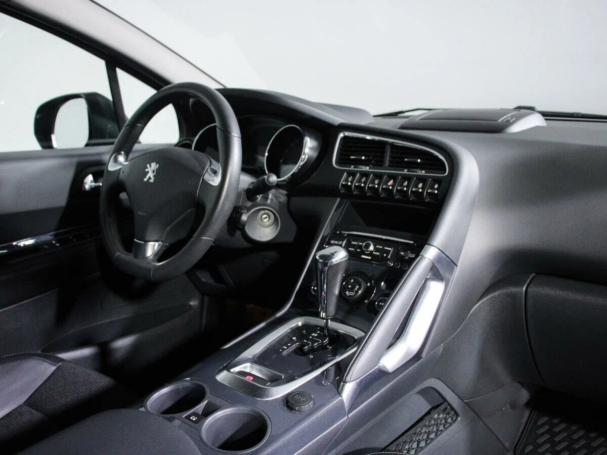 Peugeot 3008, I Рестайлинг