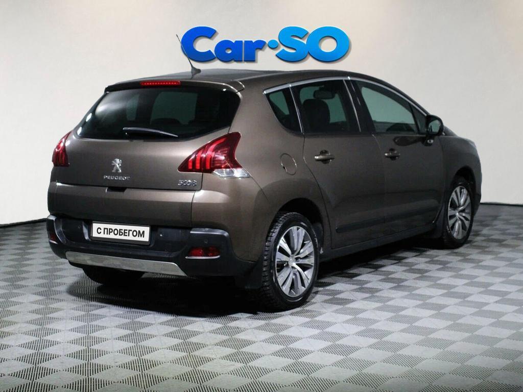 Peugeot 3008, I Рестайлинг