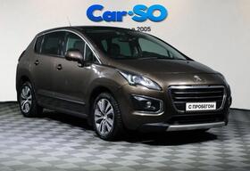 Peugeot 3008, I Рестайлинг