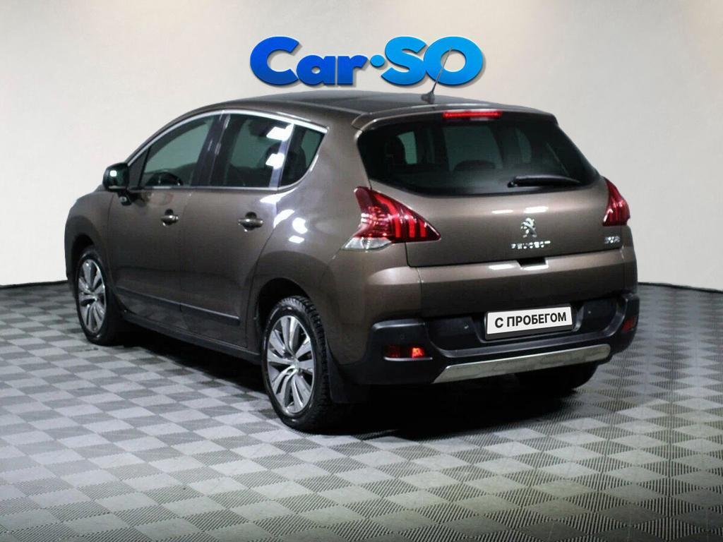 Peugeot 3008, I Рестайлинг