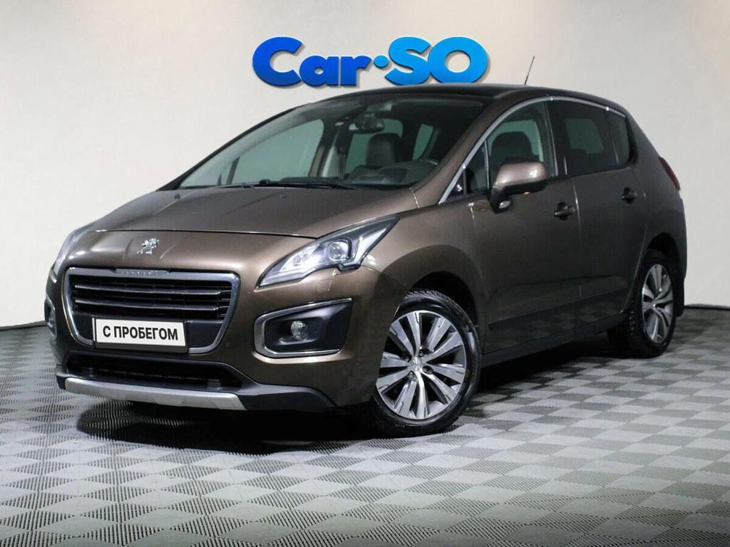 Peugeot 3008, I Рестайлинг