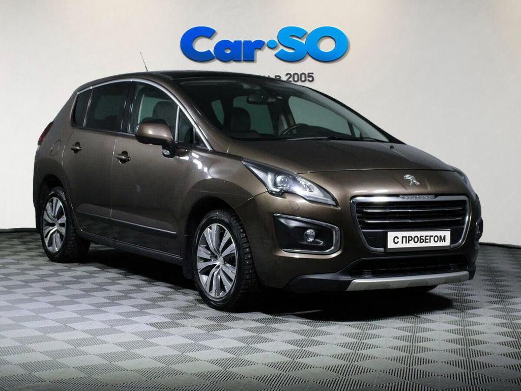Peugeot 3008, I Рестайлинг