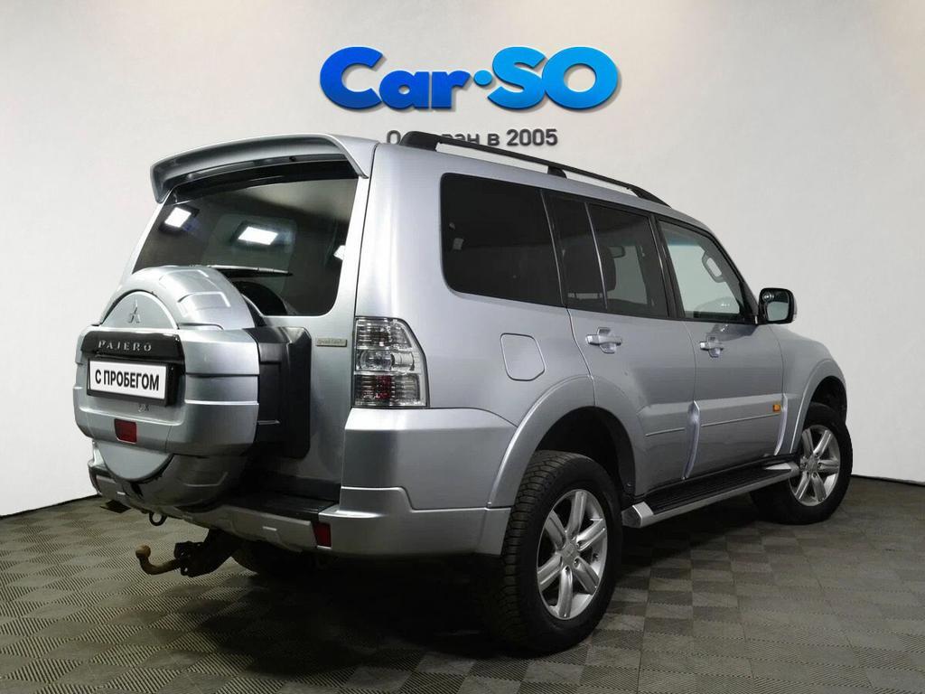 Mitsubishi Pajero, IV