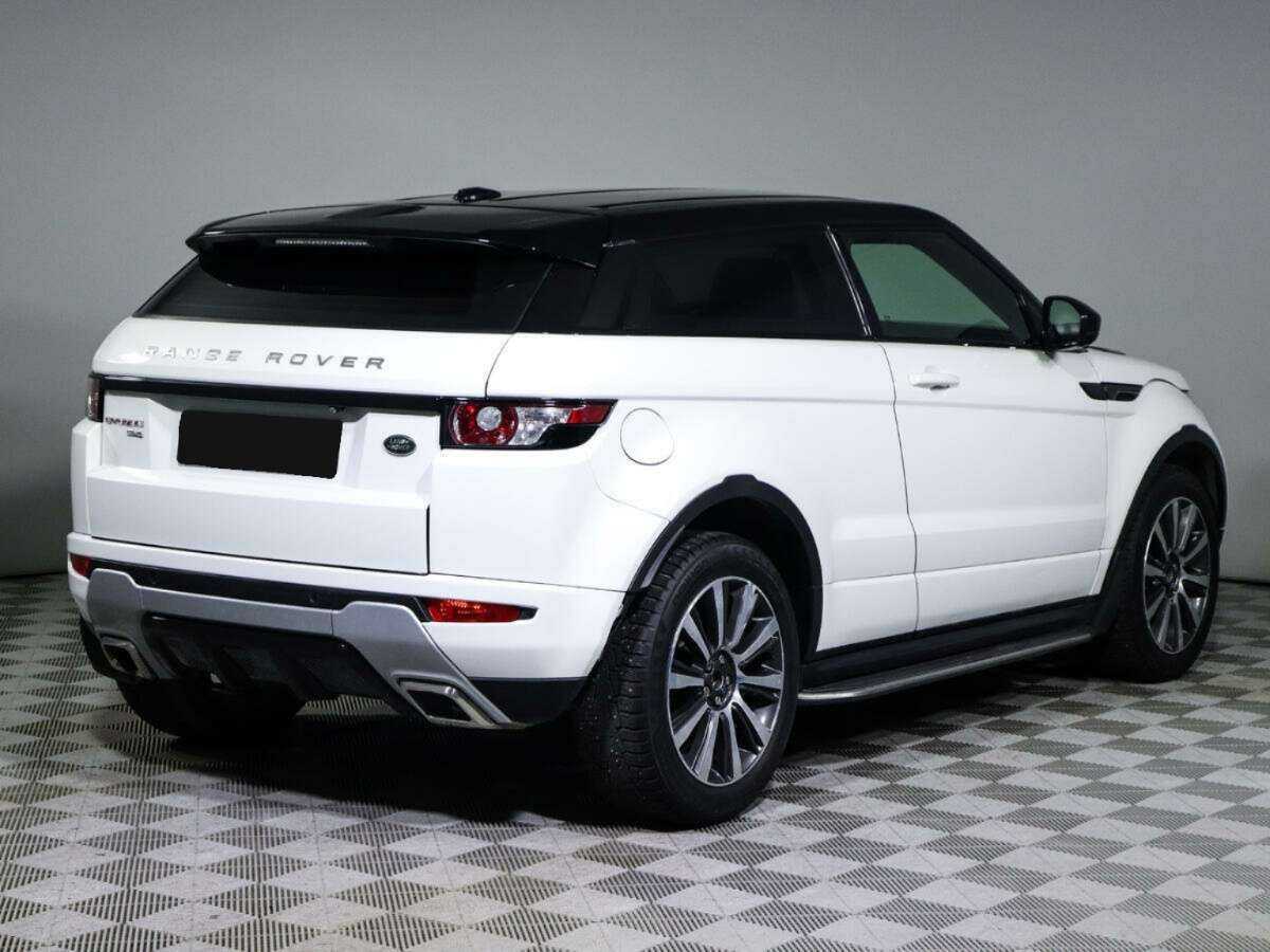 Land Rover Range Rover Evoque