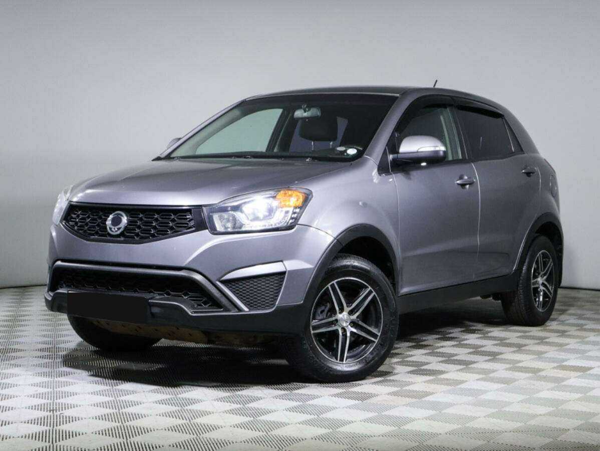Ssangyong Actyon
