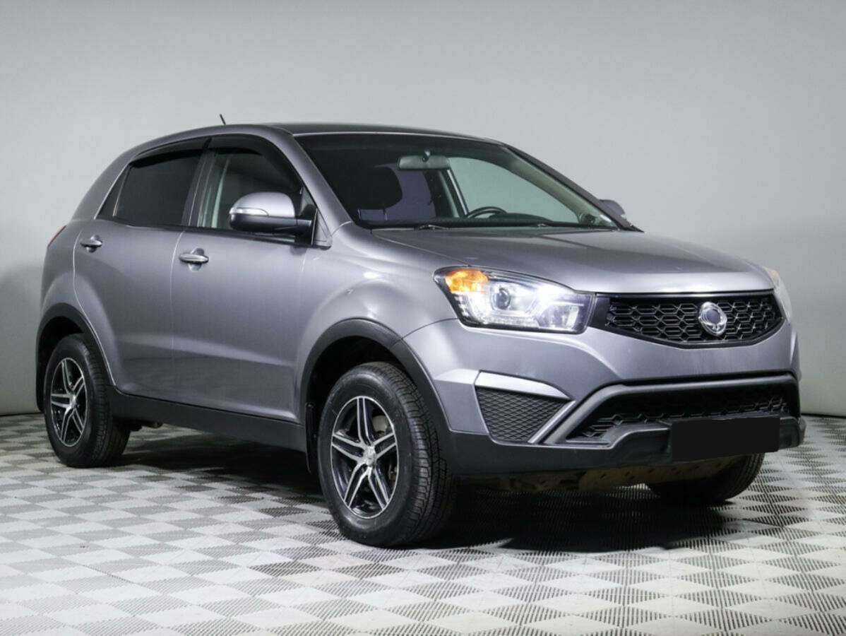 Ssangyong Actyon