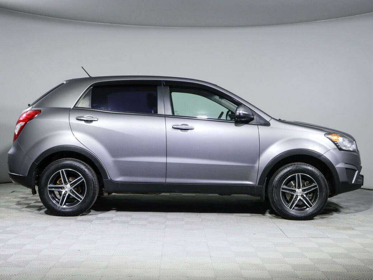 Ssangyong Actyon