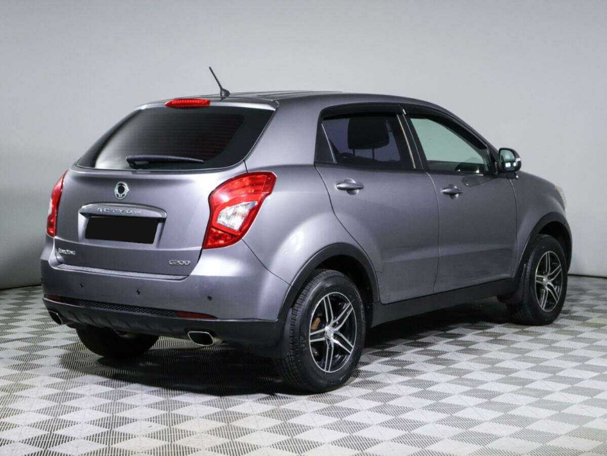 Ssangyong Actyon