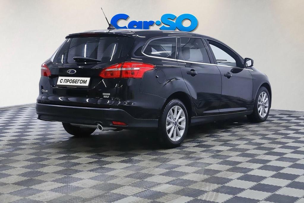 Ford Focus, III Рестайлинг