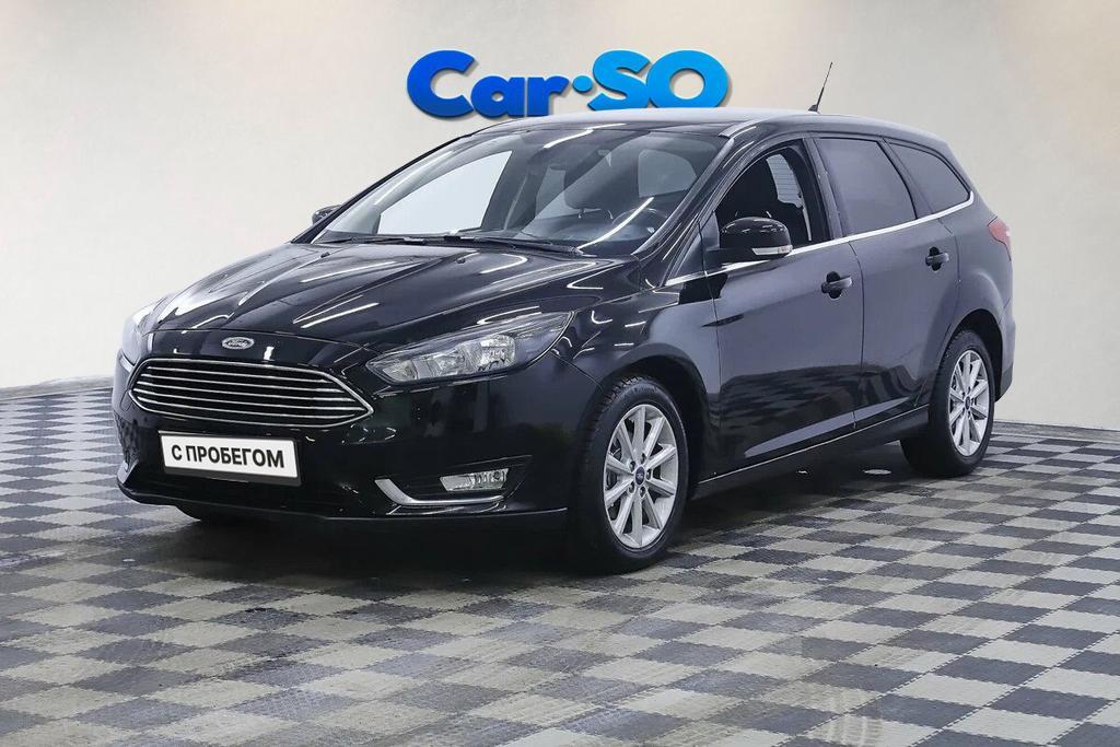 Ford Focus, III Рестайлинг