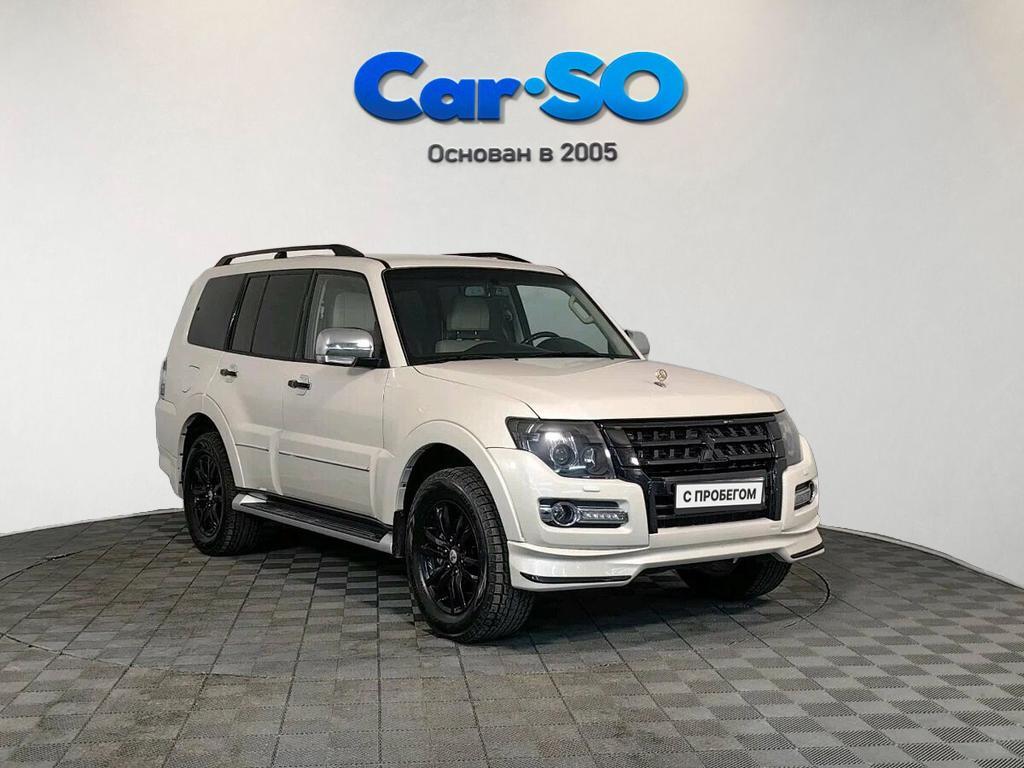Mitsubishi Pajero, IV Рестайлинг 2
