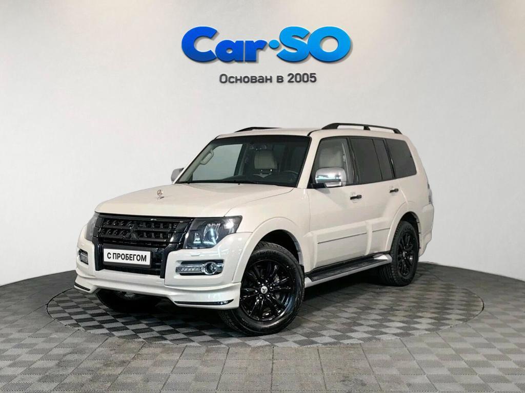 Mitsubishi Pajero, IV Рестайлинг 2