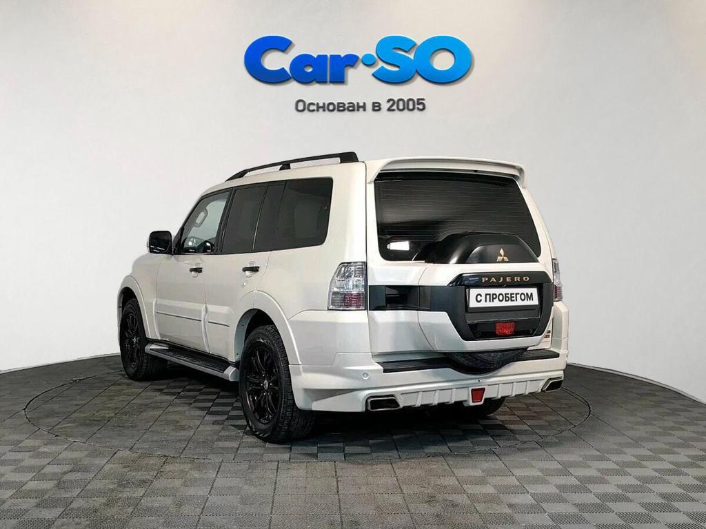 Mitsubishi Pajero, IV Рестайлинг 2
