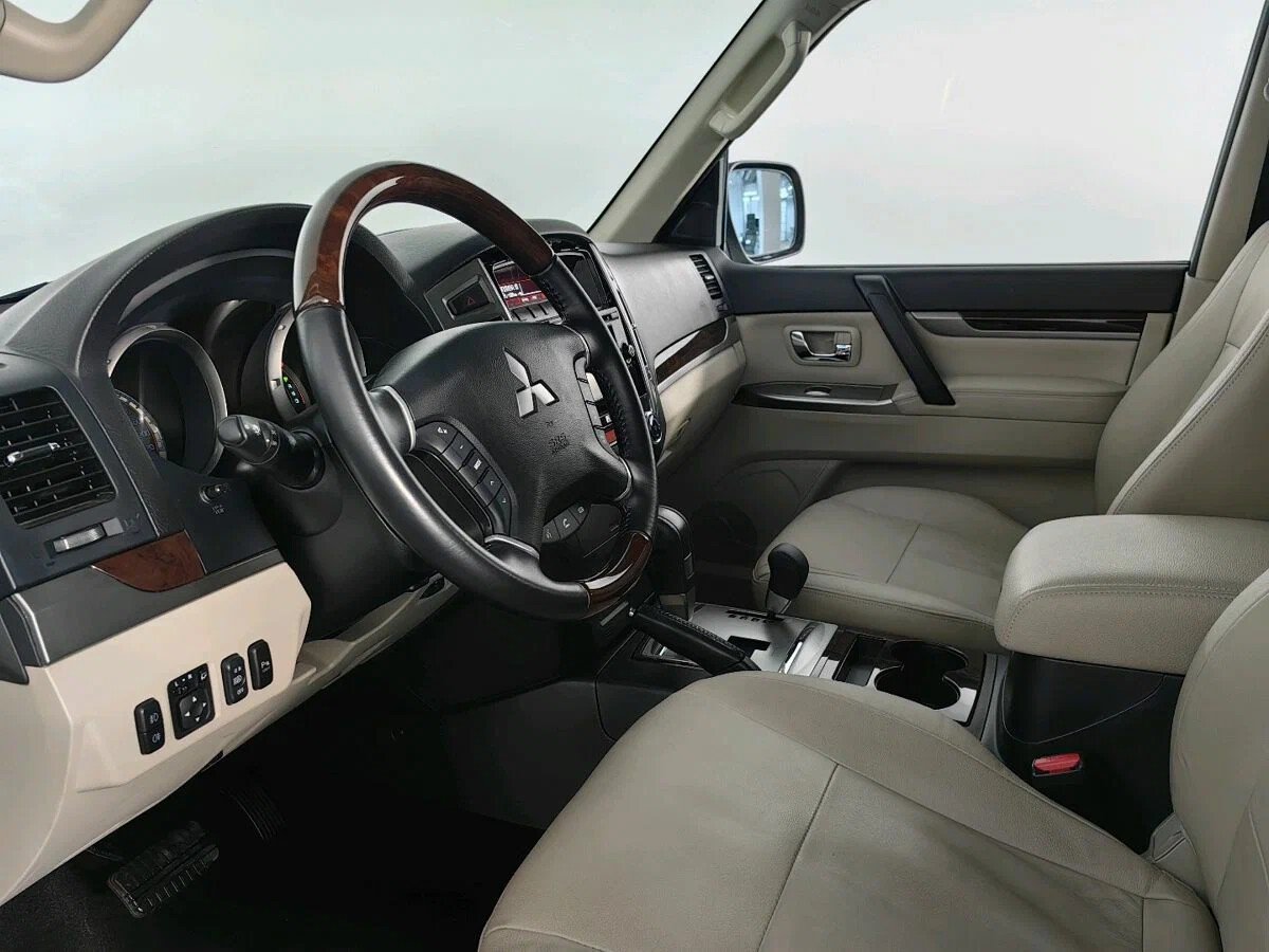 Mitsubishi Pajero, IV Рестайлинг 2