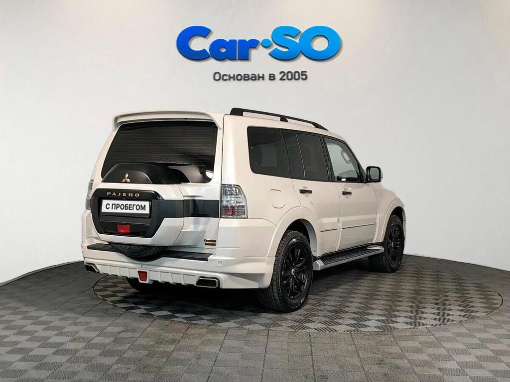 Mitsubishi Pajero, IV Рестайлинг 2