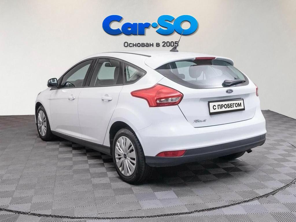 Ford Focus, III Рестайлинг