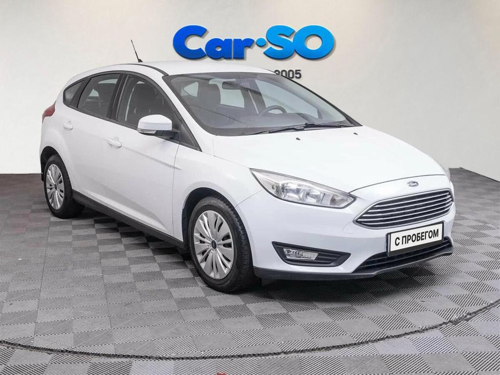Ford Focus, III Рестайлинг