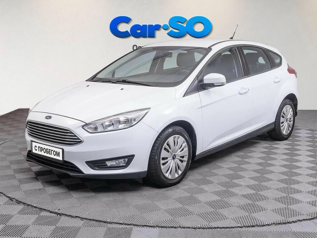 Ford Focus, III Рестайлинг