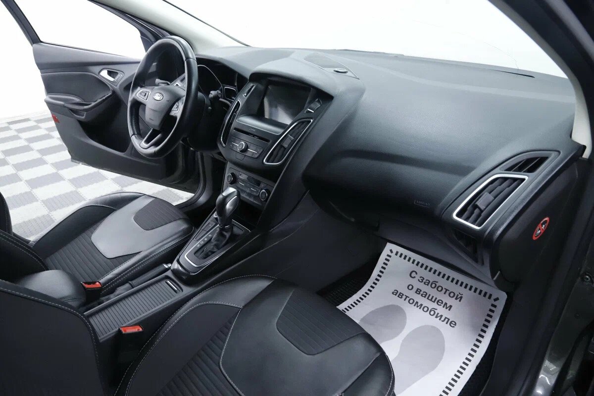 Ford Focus, III Рестайлинг