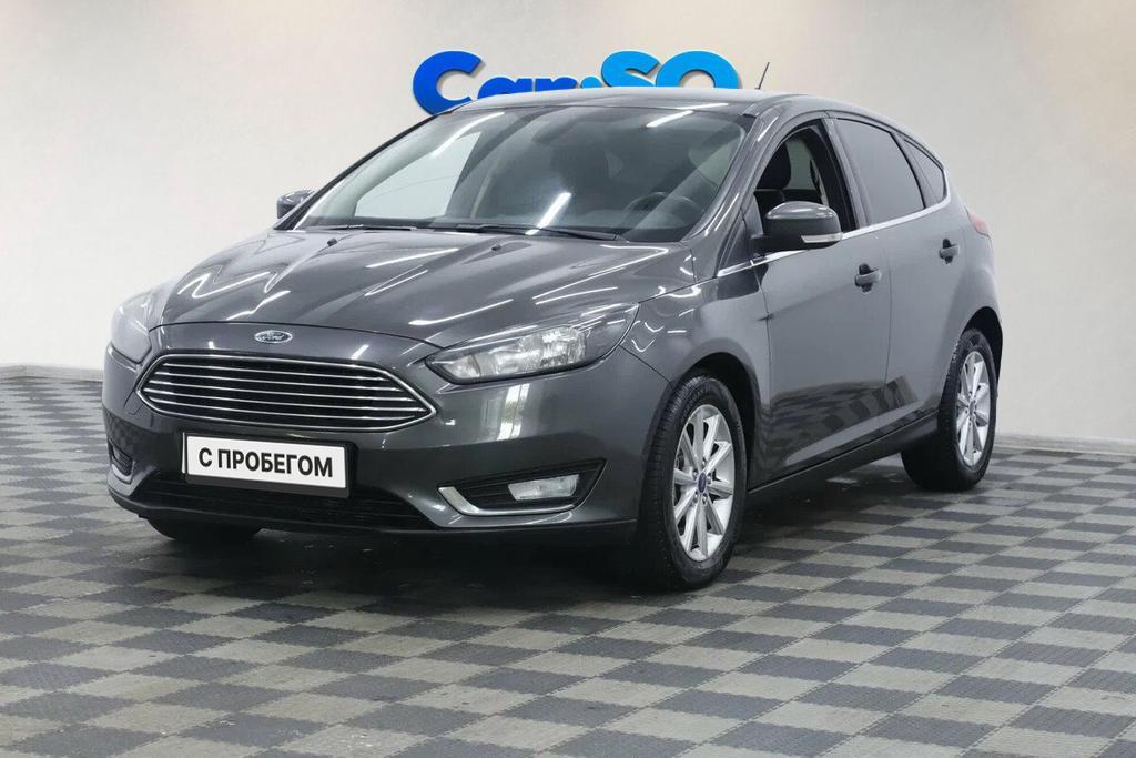 Ford Focus, III Рестайлинг