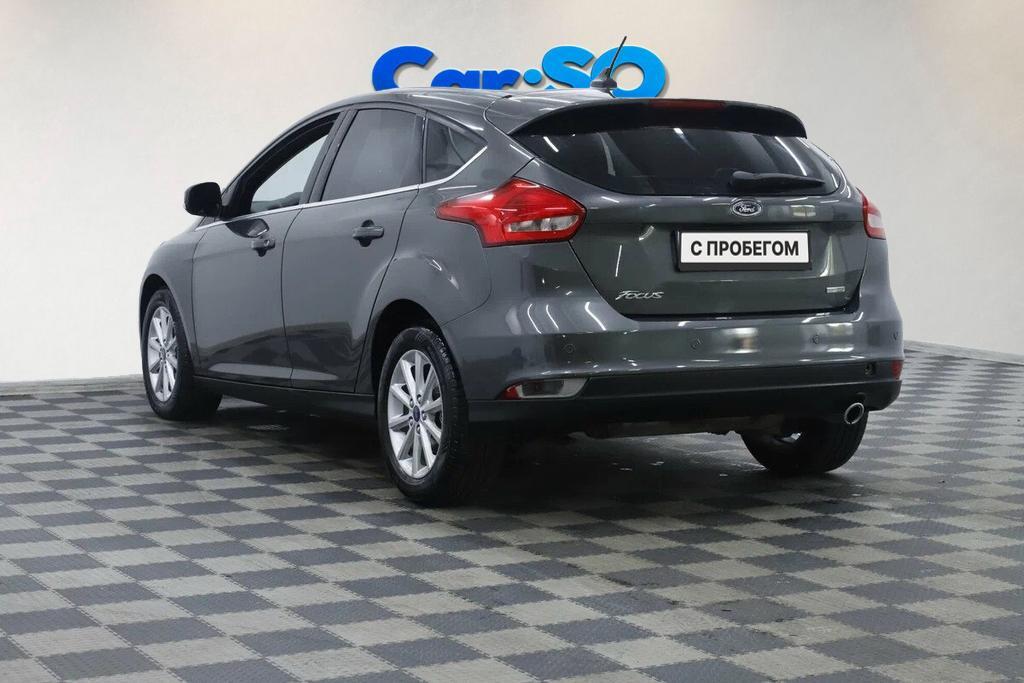Ford Focus, III Рестайлинг