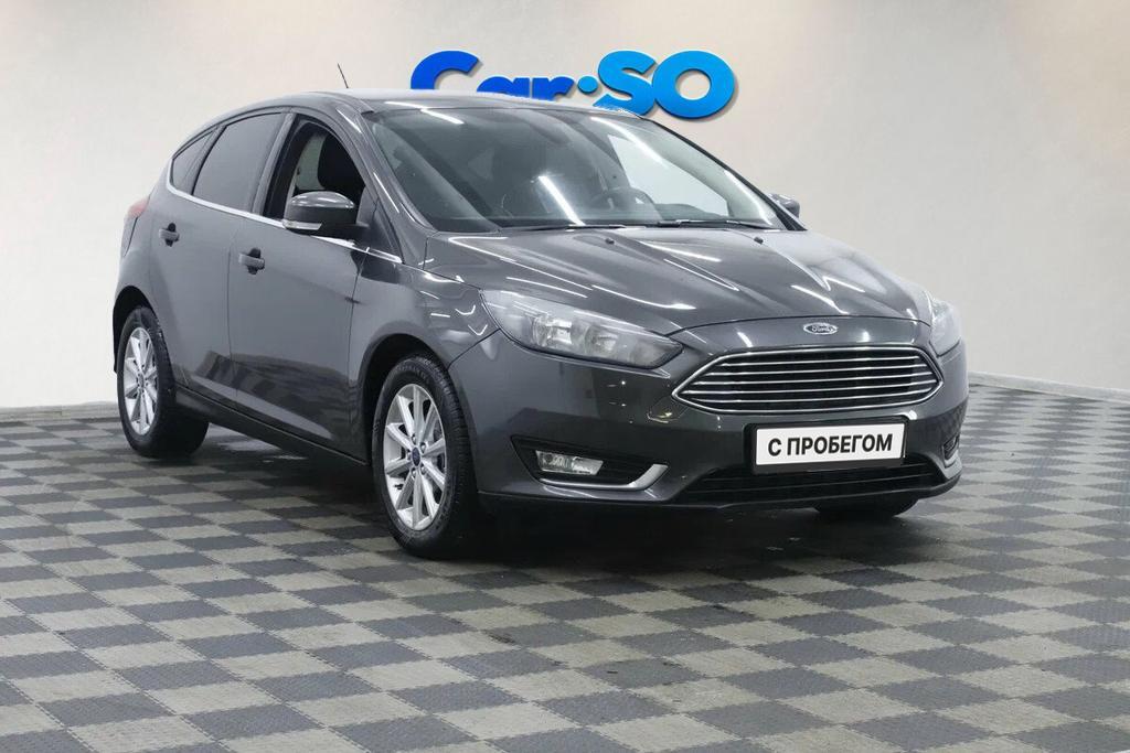 Ford Focus, III Рестайлинг