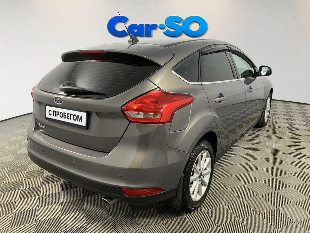 Ford Focus, III Рестайлинг