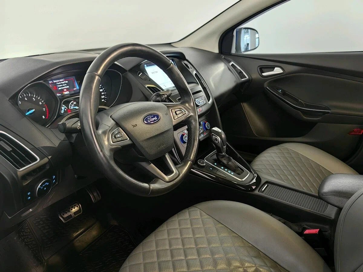 Ford Focus, III Рестайлинг