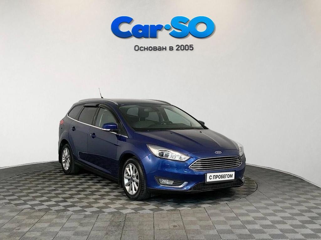 Ford Focus, III Рестайлинг