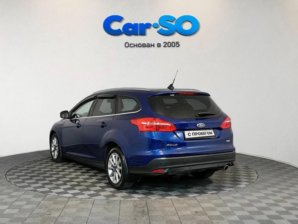 Ford Focus, III Рестайлинг