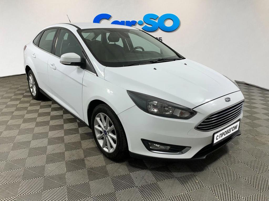 Ford Focus, III Рестайлинг