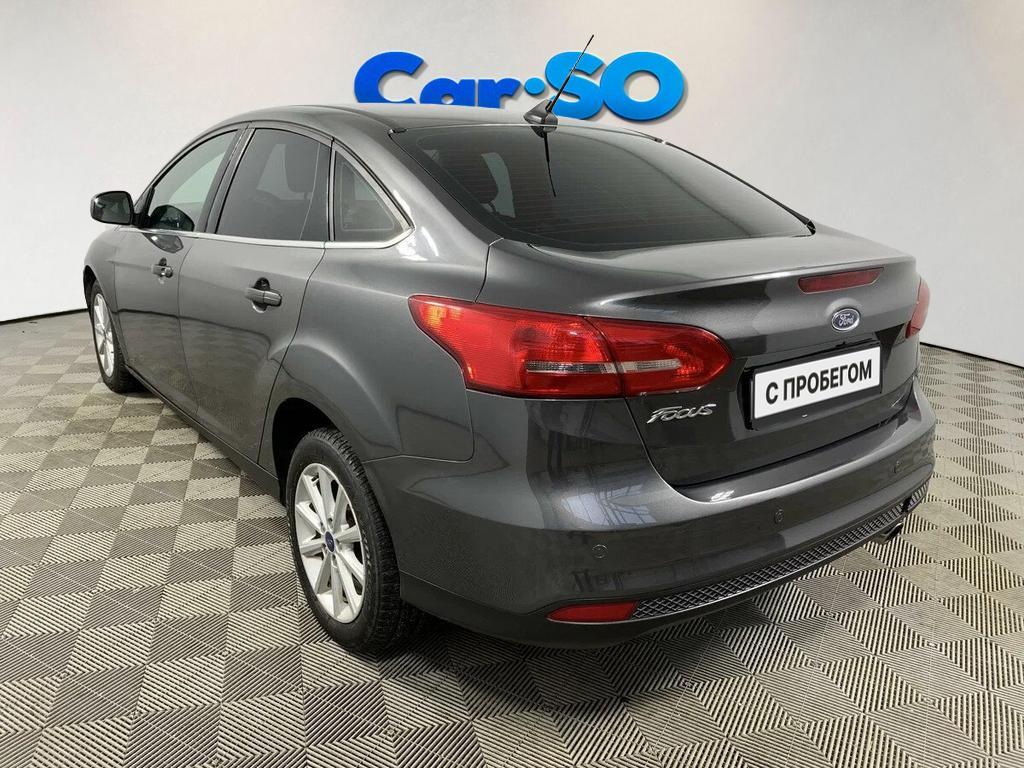 Ford Focus, III Рестайлинг