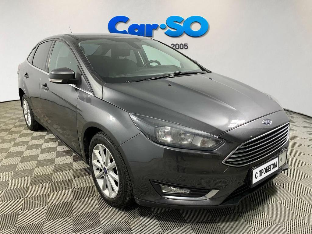 Ford Focus, III Рестайлинг