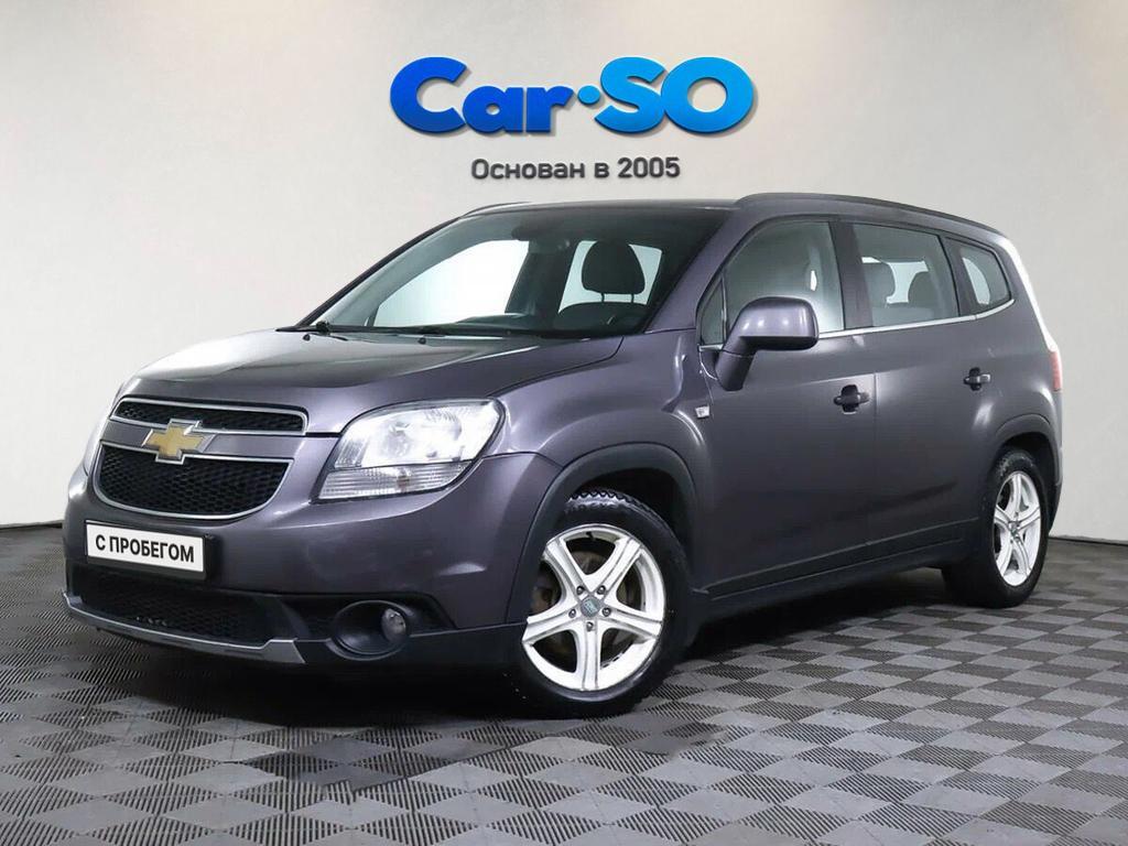 Chevrolet Orlando, I