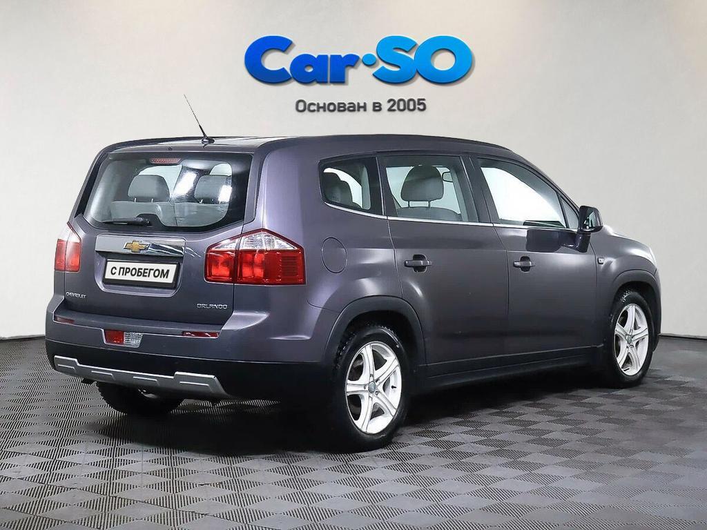 Chevrolet Orlando, I