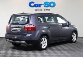 Chevrolet Orlando, I