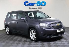 Chevrolet Orlando, I