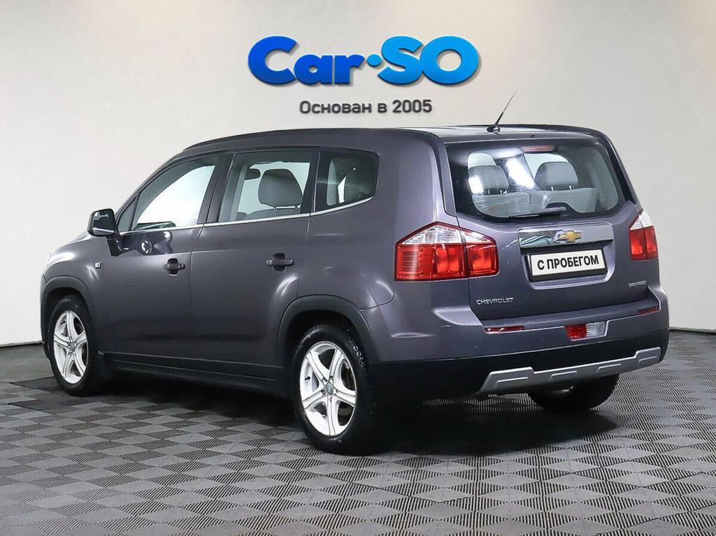 Chevrolet Orlando, I
