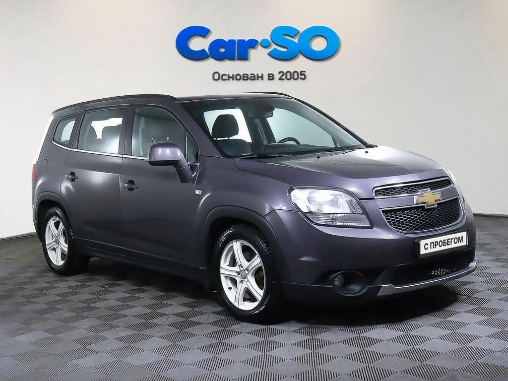 Chevrolet Orlando, I