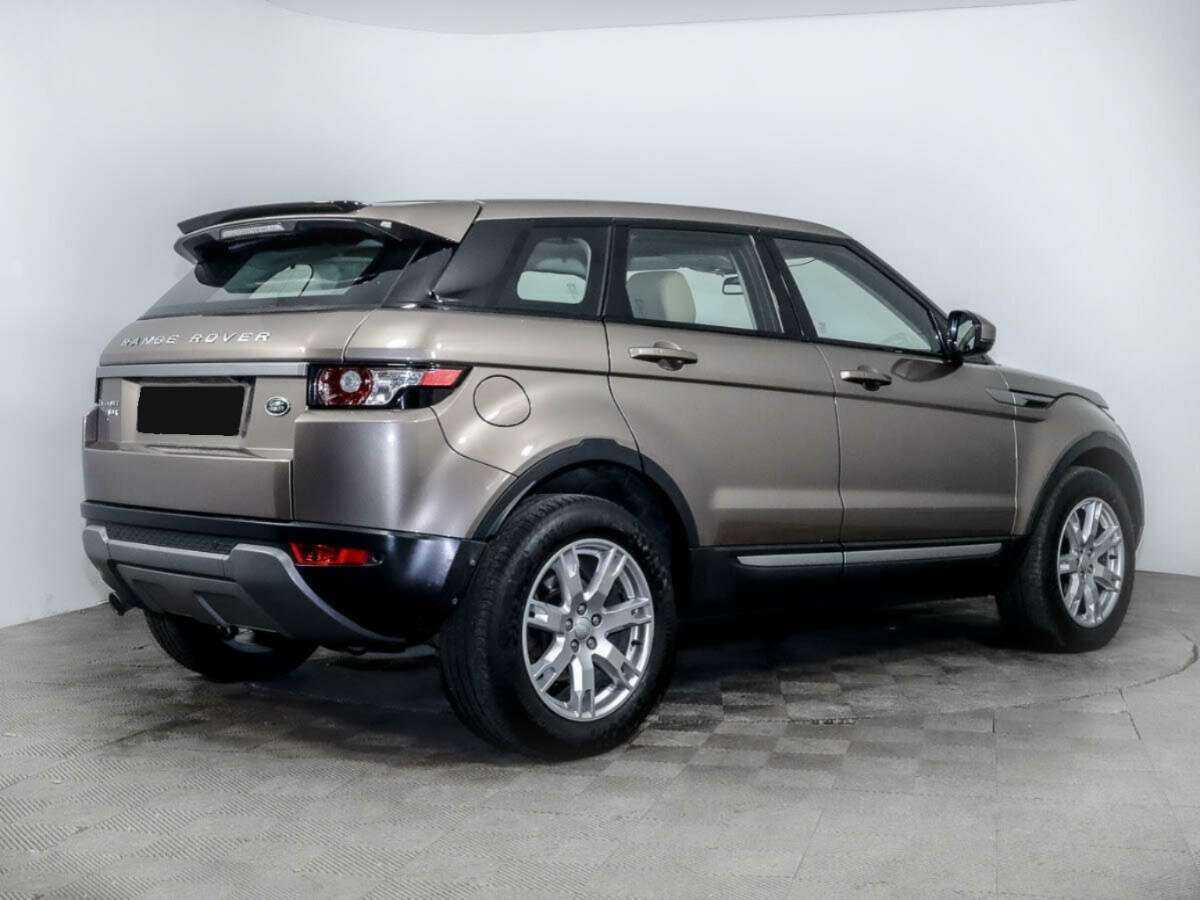 Land Rover Range Rover Evoque
