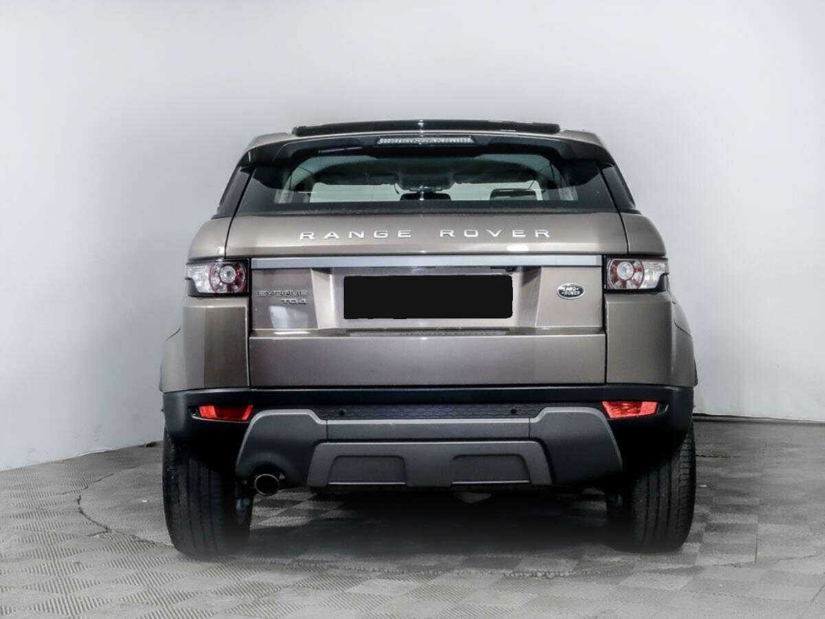 Land Rover Range Rover Evoque