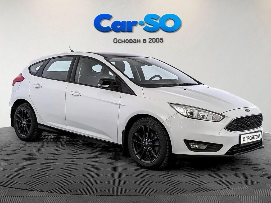 Ford Focus, III Рестайлинг