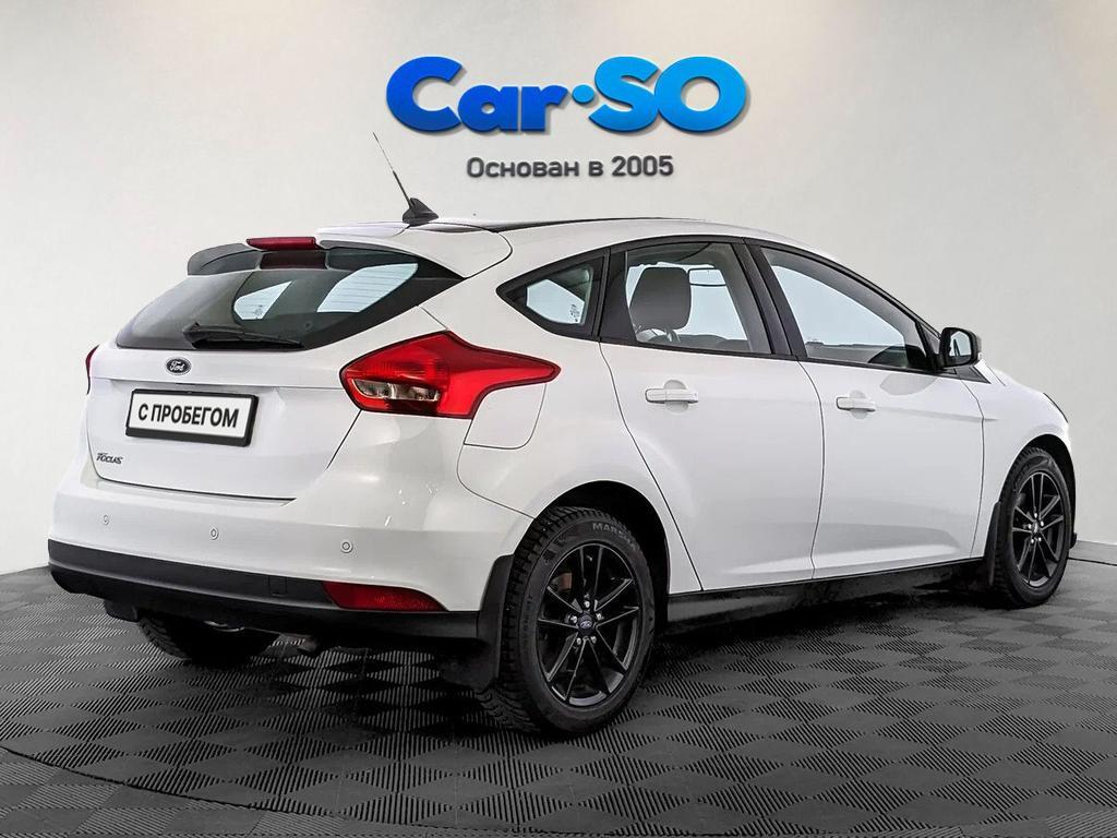 Ford Focus, III Рестайлинг
